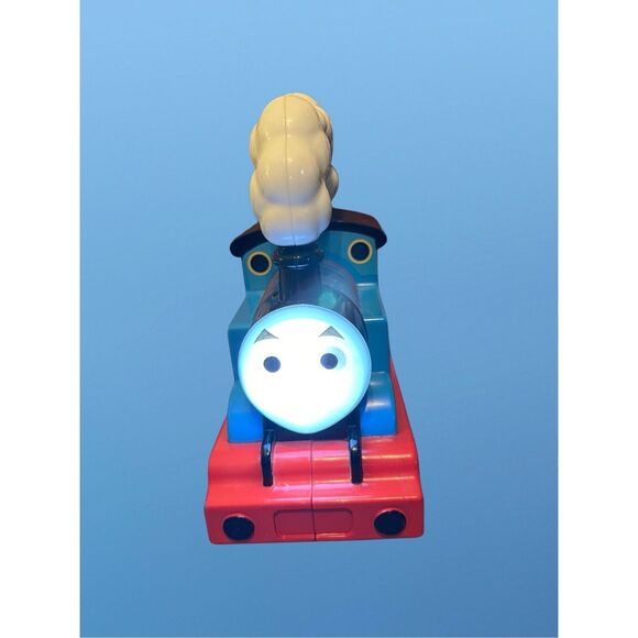 2009 Turbo Flip Thomas the Train Tricks Lights Talking Mattel Train Toy Limited - Picture 7 of 7